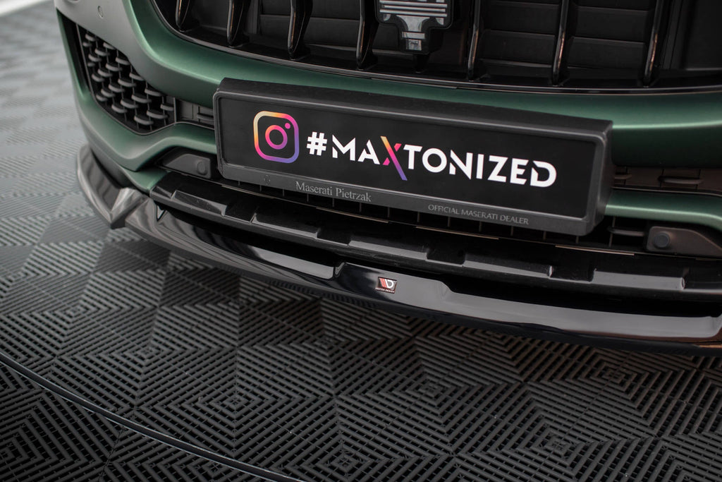 Lip delantero V.1 Maserati Levante Mk1