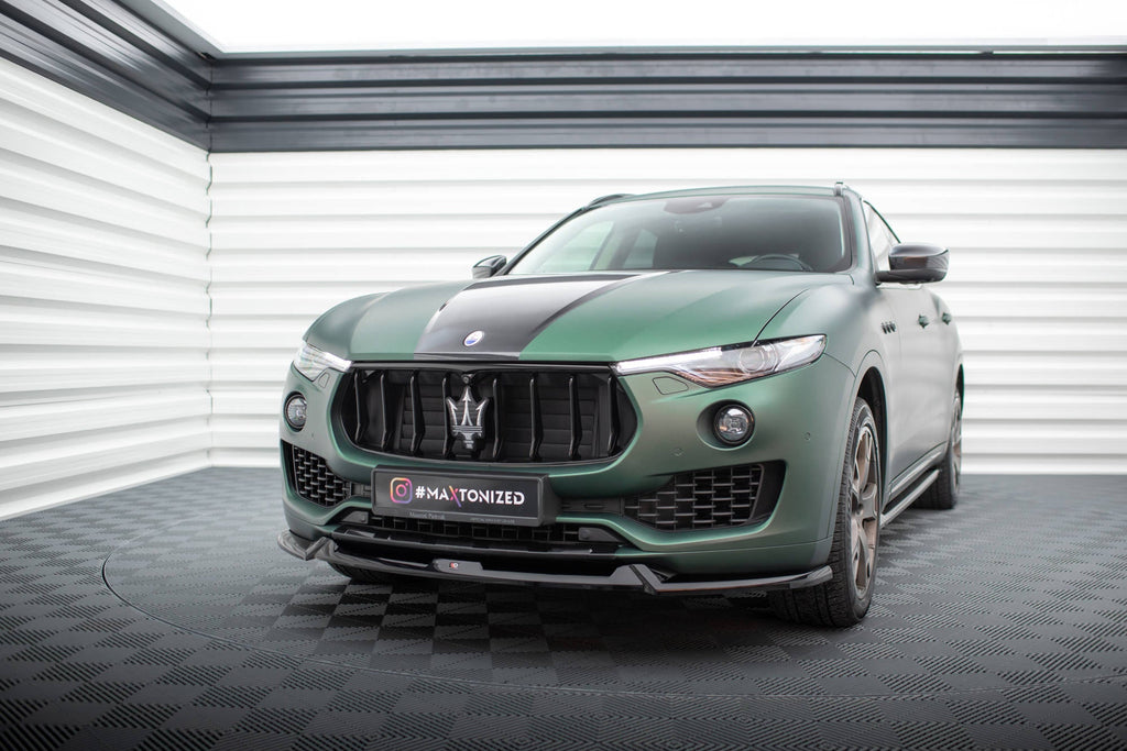 Lip delantero V.1 Maserati Levante Mk1