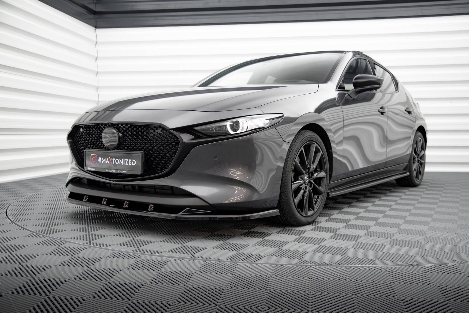 Lip delantero V.1 Mazda 3 Mk4