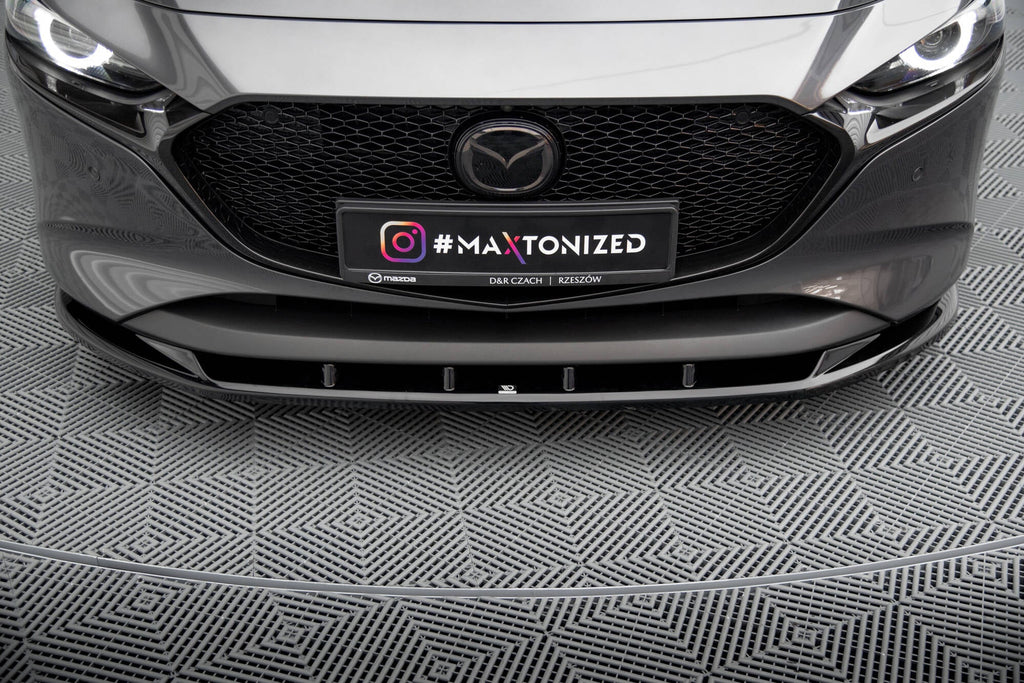 Front Lip V.1 Mazda 3 Mk4