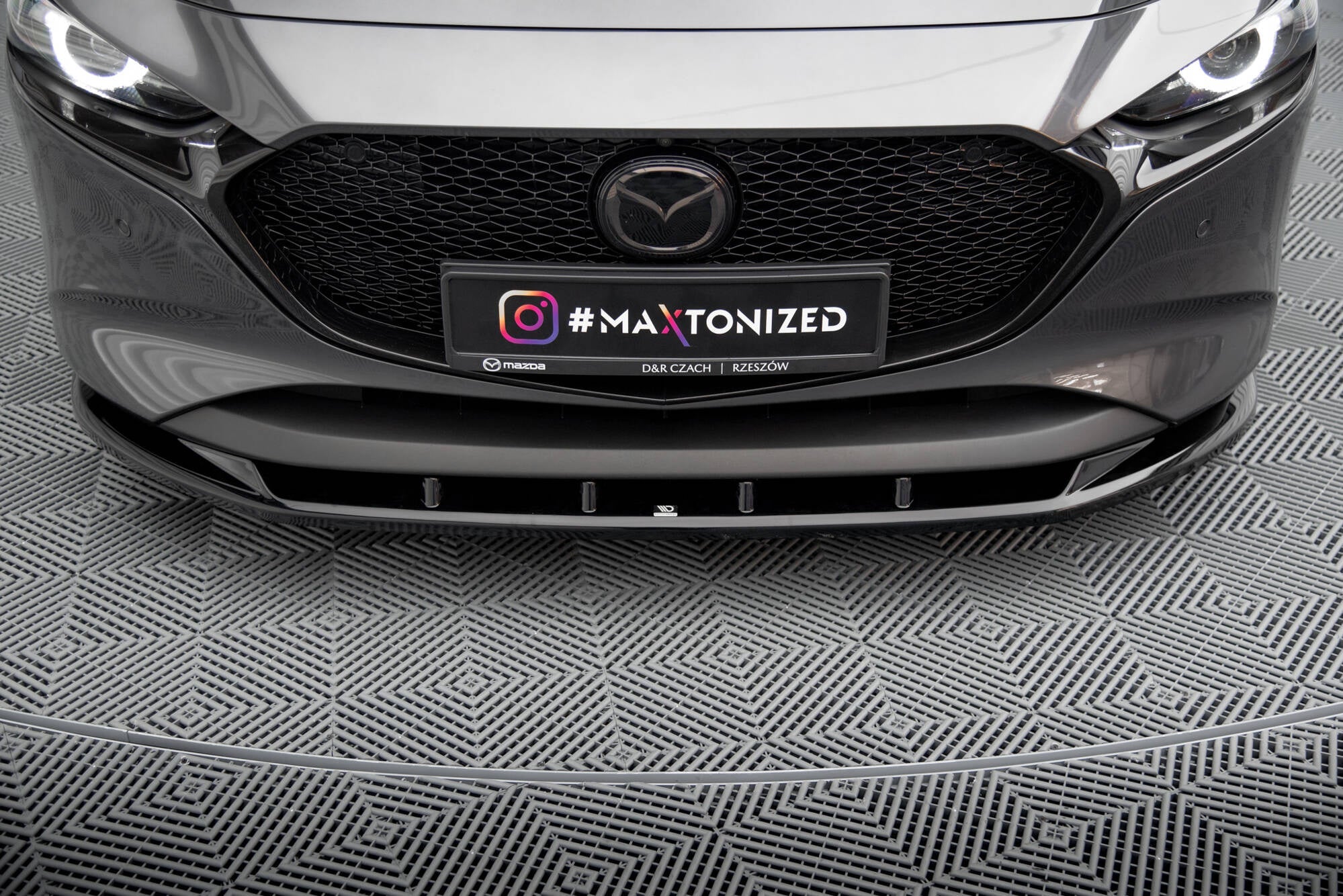 Lip delantero V.1 Mazda 3 Mk4