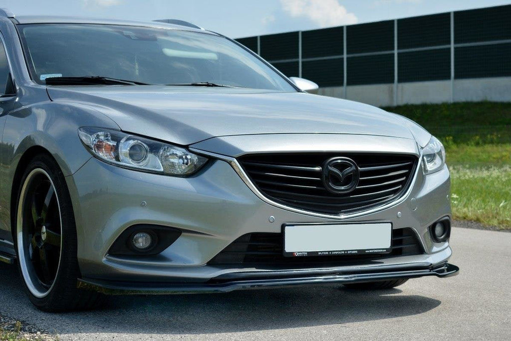 Front Lip V.1 Mazda 6 GJ Mk3