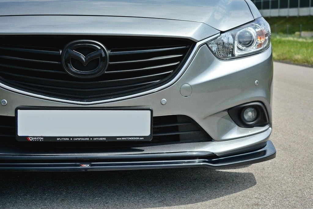 Front Lip V.1 Mazda 6 GJ Mk3