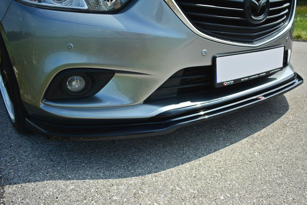 Front Lip V.1 Mazda 6 GJ Mk3