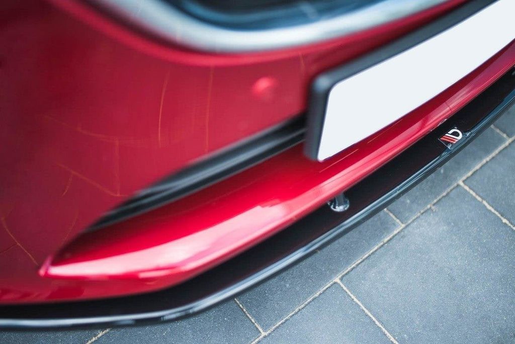 Front lip V.1 Mazda 6 GJ (Mk3) Facelift