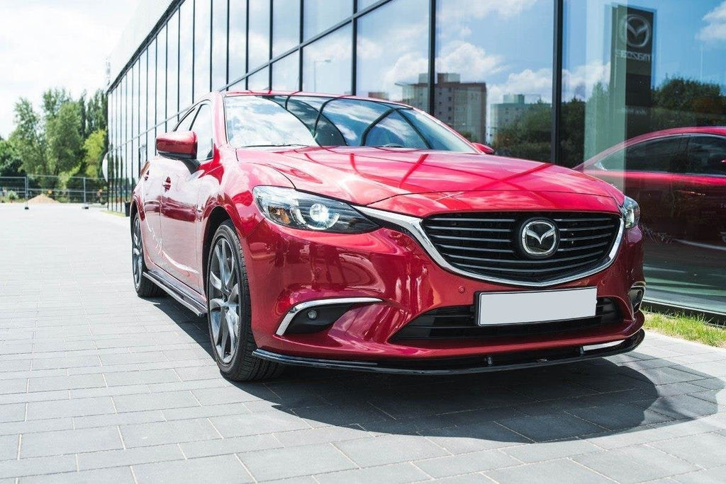 Front lip V.1 Mazda 6 GJ (Mk3) Facelift
