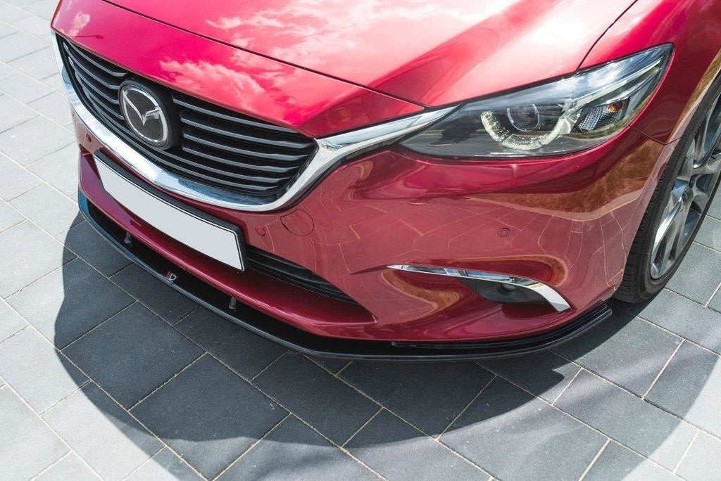 Front lip V.1 Mazda 6 GJ (Mk3) Facelift