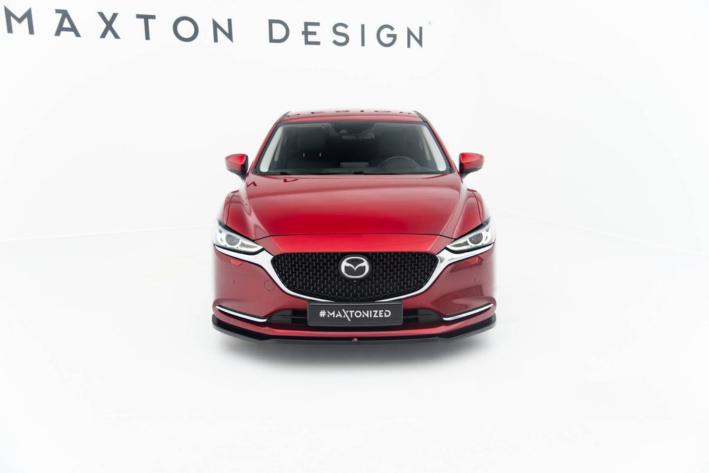 Lip delantero V.1 Mazda 6 Mk3 Facelift