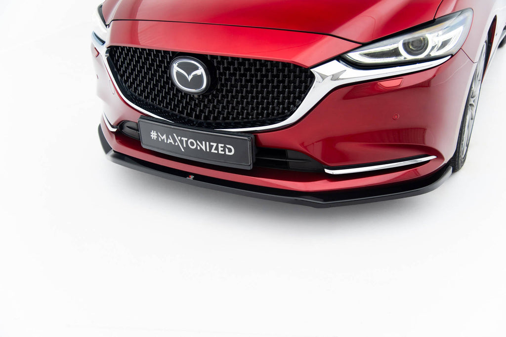 Lip delantero V.1 Mazda 6 Mk3 Facelift