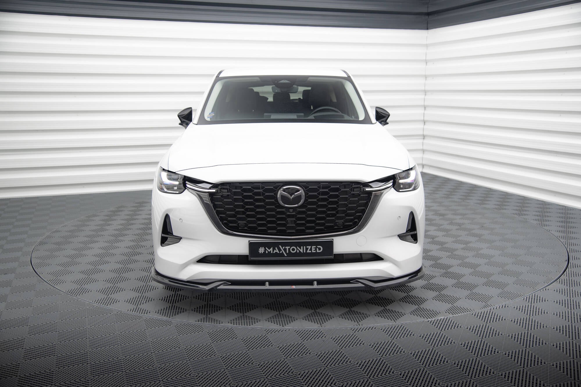 Lip delantero V.1 Mazda CX-60 Mk1
