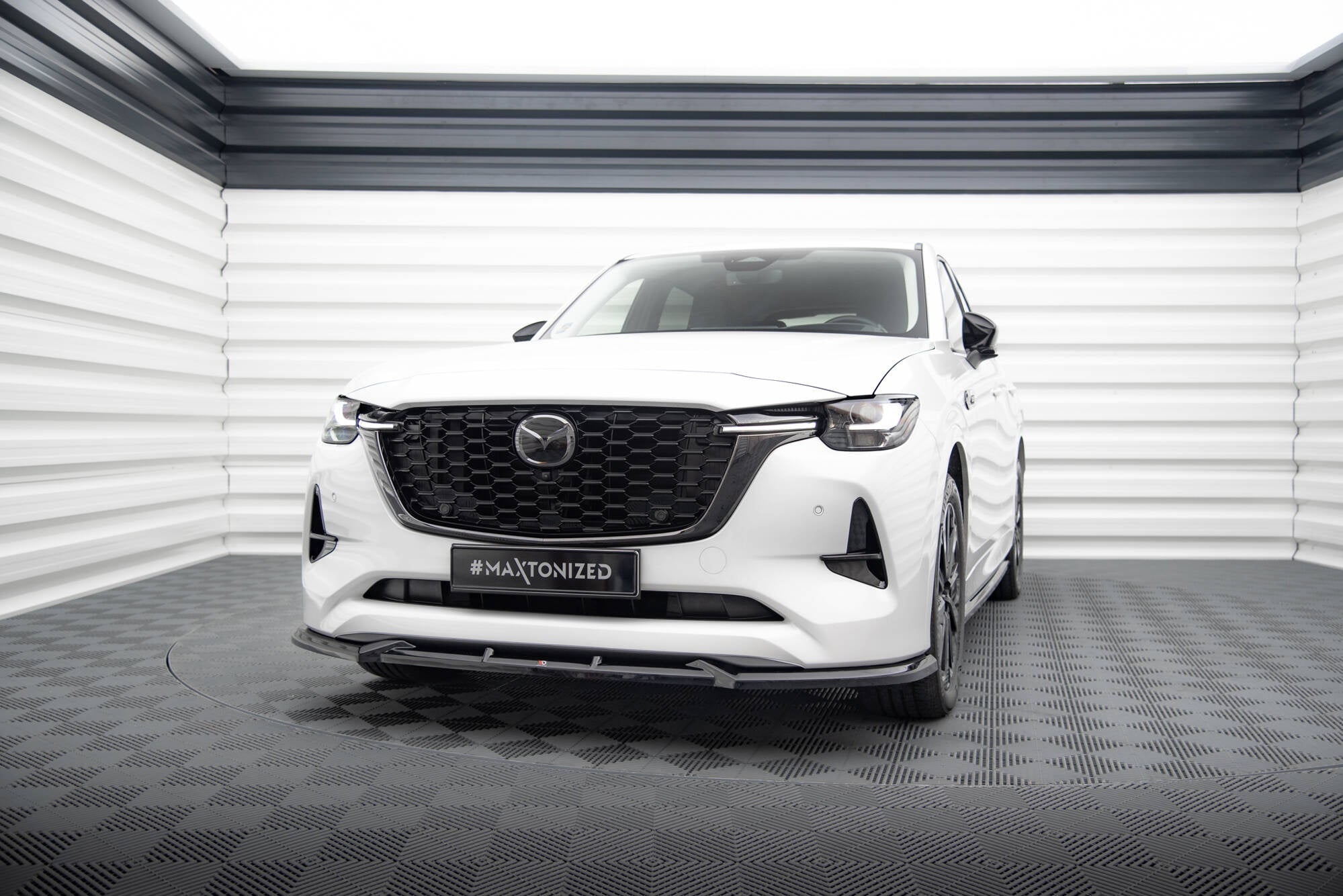 Lip delantero V.1 Mazda CX-60 Mk1