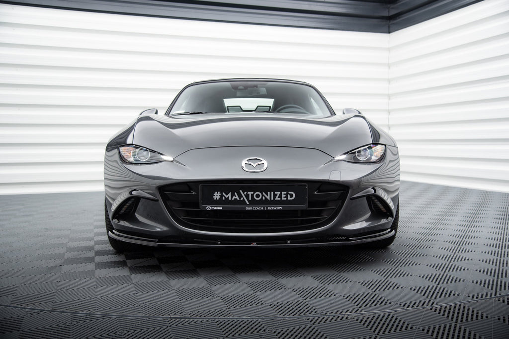 Front lip V.1 Mazda MX-5 ND (Mk4)