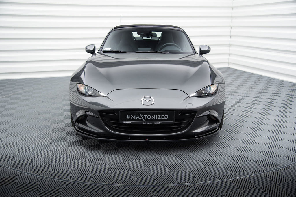 Front lip V.1 Mazda MX-5 ND (Mk4)