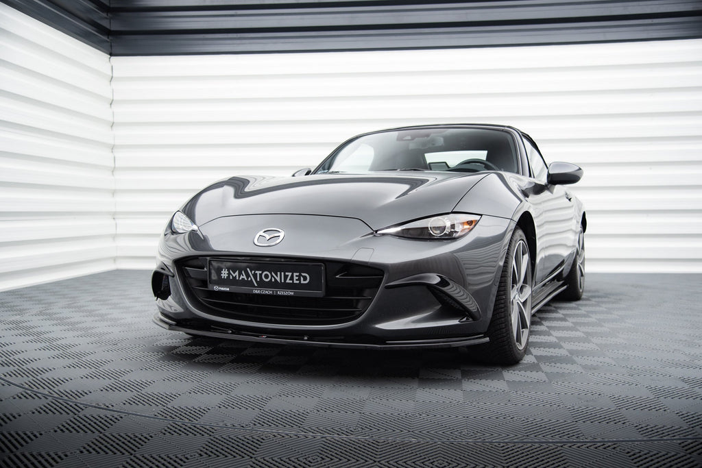 Front lip V.1 Mazda MX-5 ND (Mk4)