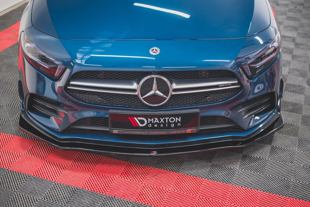 Front Lip V.1 Mercedes A35 AMG Aero W177