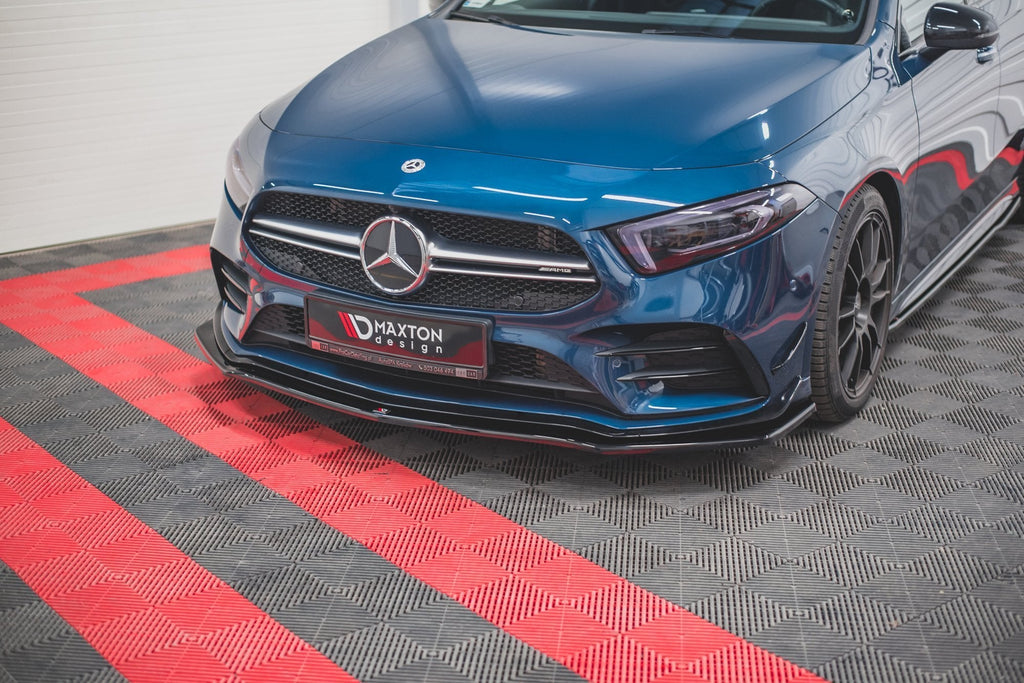 Front Lip V.1 Mercedes A35 AMG Aero W177