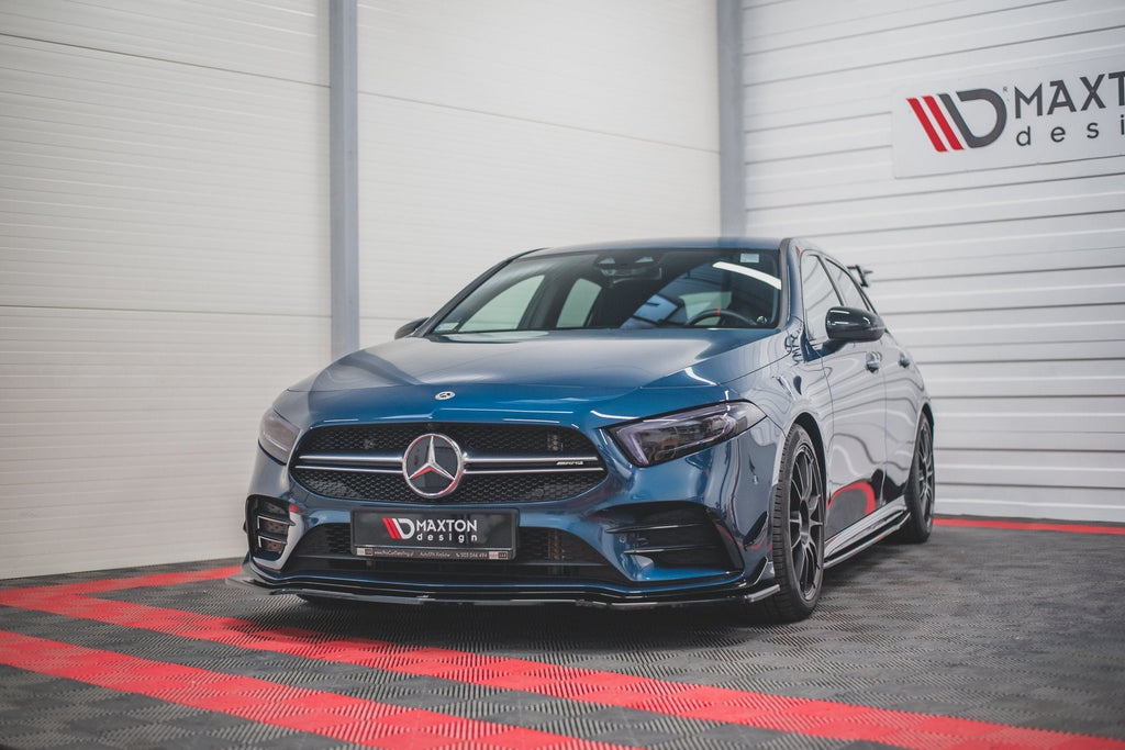 Front Lip V.1 Mercedes A35 AMG Aero W177