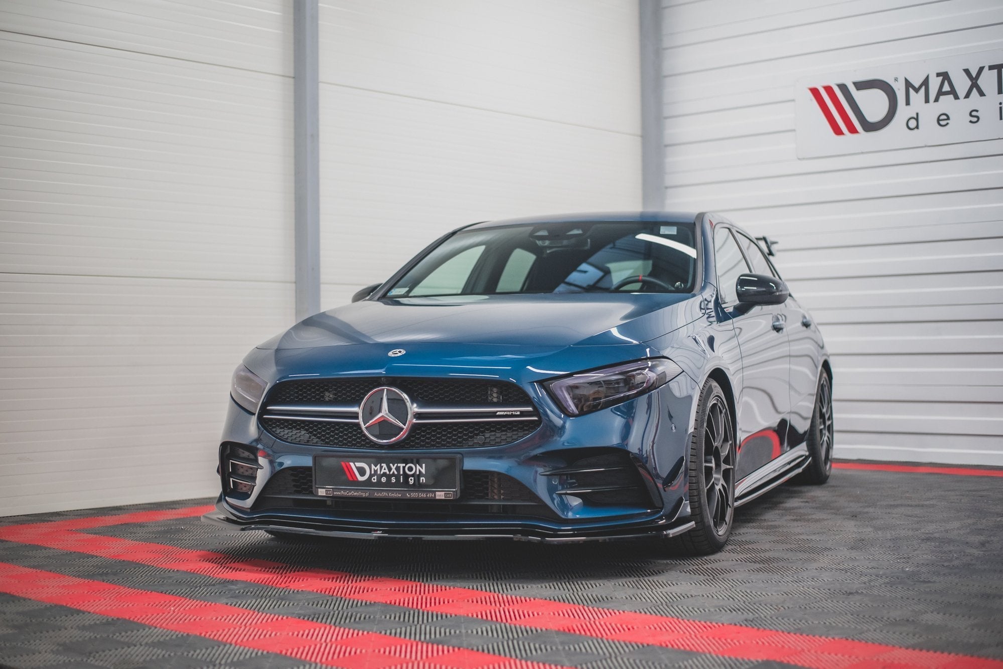 Lip delantero V.1 Mercedes Clase A35 AMG Aero W177