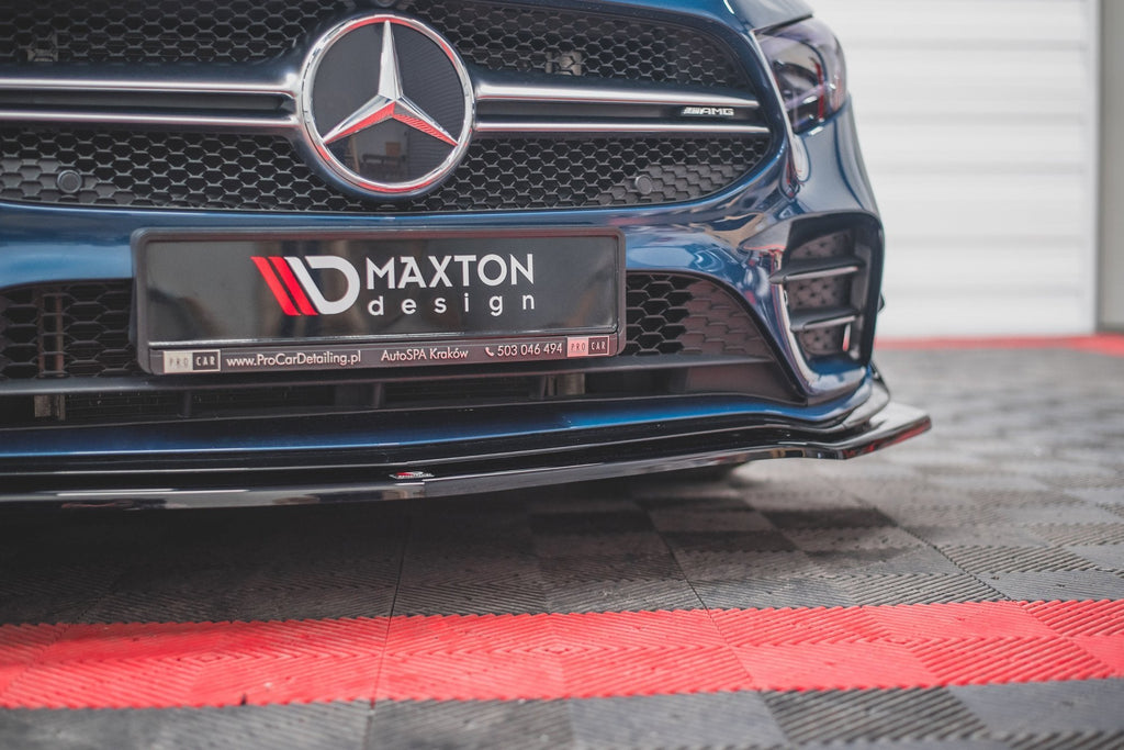 Front Lip V.1 Mercedes A35 AMG Aero W177