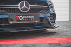 Front Lip V.1 Mercedes A35 AMG Aero W177