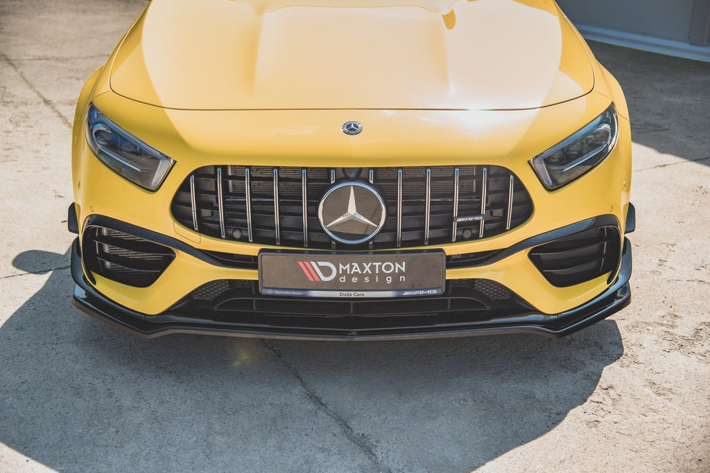 Lip delantero V.1 Mercedes-AMG A 45 S Aero Pack W177