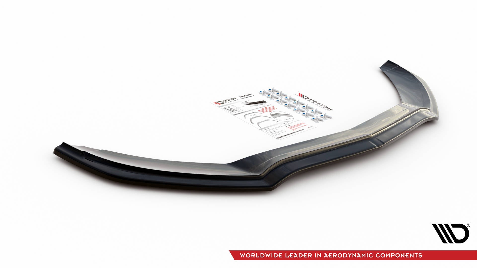Lip delantero V.1 Mercedes-AMG C 43 / AMG-Line W205
