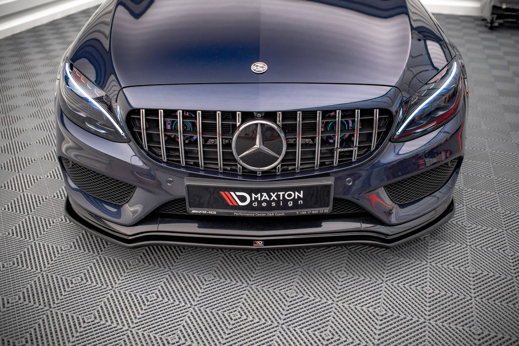 Lip delantero V.1 Mercedes-AMG C 43 / AMG-Line W205