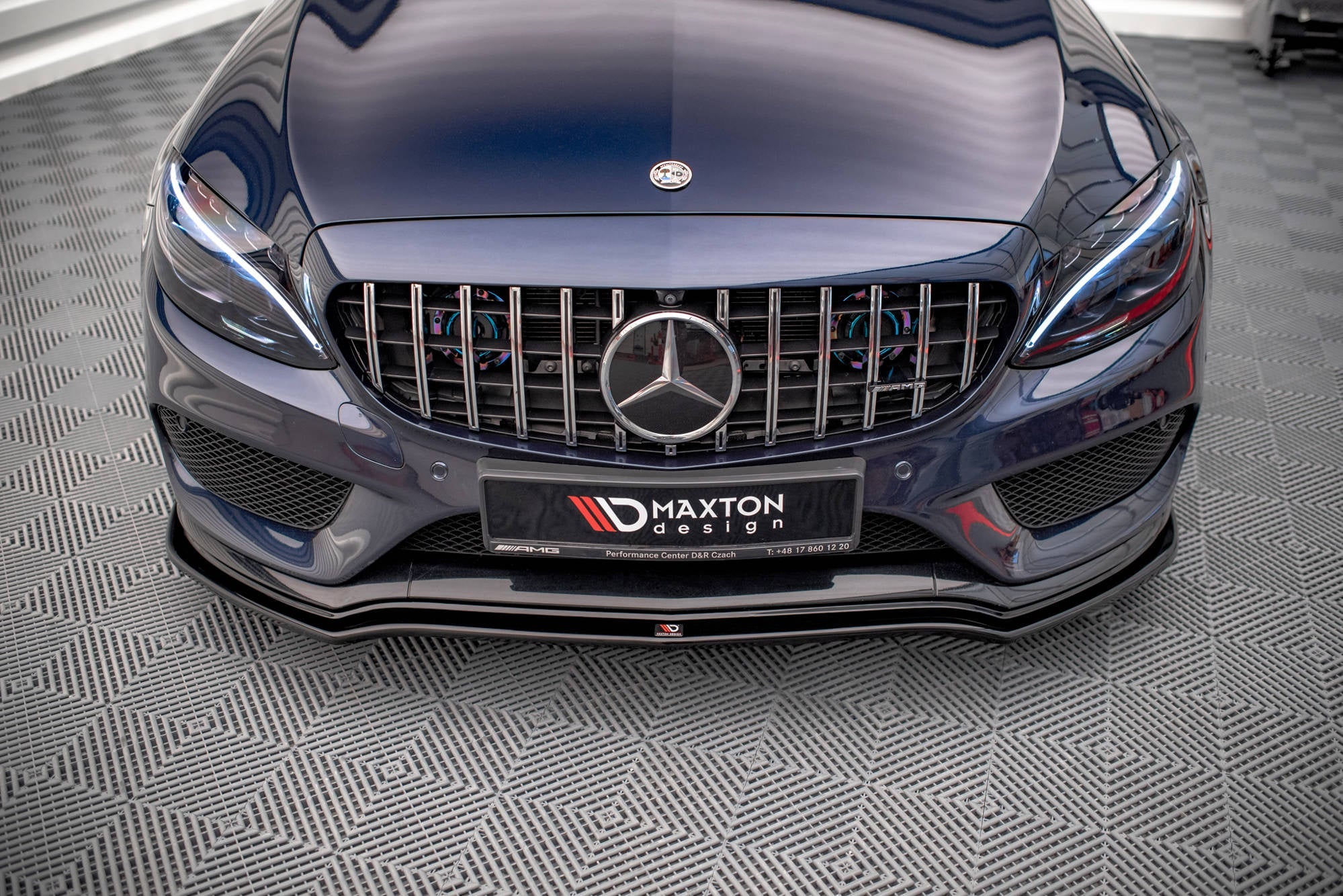 Lip delantero V.1 Mercedes-AMG C 43 / AMG-Line W205