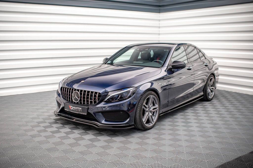 Lip delantero V.1 Mercedes-AMG C 43 / AMG-Line W205