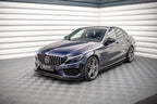 Lip delantero V.1 Mercedes-AMG C 43 / AMG-Line W205
