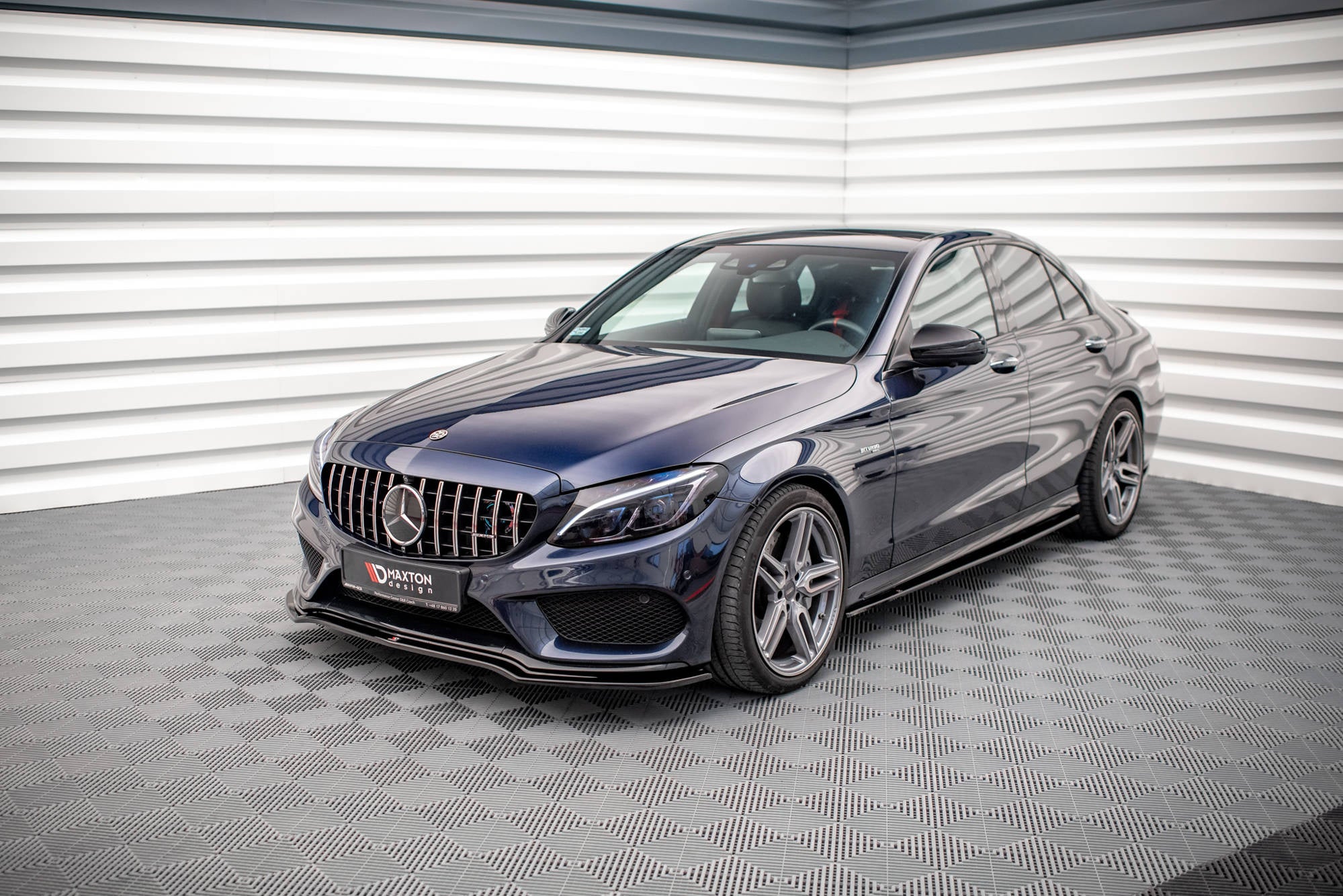 Lip delantero V.1 Mercedes-AMG C 43 / AMG-Line W205