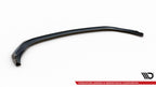 Front Lip V.1 Mercedes-AMG C43 Coupé / Cabrio / Sedan / Wagon C205 / A205 / W205 / S205 Facelift