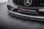 Front Lip V.1 Mercedes-AMG C43 Coupé / Cabrio / Sedan / Wagon C205 / A205 / W205 / S205 Facelift