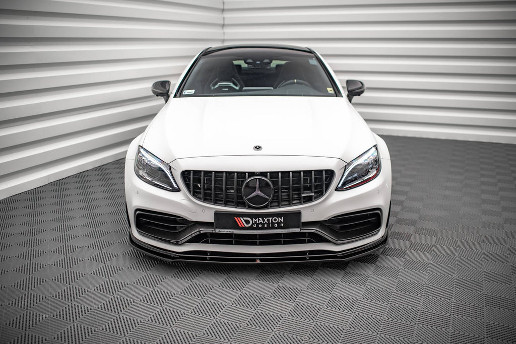 Front Lip V.1 Mercedes-AMG C63 Coupé AMG Aero Pack C205 Facelift