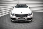Front Lip V.1 Mercedes-AMG C63 Coupé AMG Aero Pack C205 Facelift