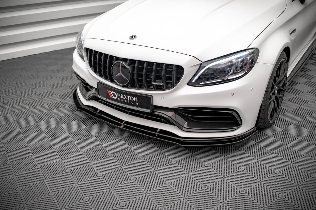 Front Lip V.1 Mercedes-AMG C63 Coupé AMG Aero Pack C205 Facelift
