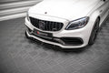 Lip delantero V.1 Mercedes-AMG C63 Coupé AMG Aero Pack C205 Facelift