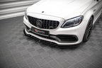 Front Lip V.1 Mercedes-AMG C63 Coupé AMG Aero Pack C205 Facelift