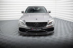 Front Lip V.1 Mercedes-AMG C63 Sedan / Estate W205 Facelift
