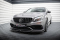 Lip delantero V.1 Mercedes-AMG C63 Berlina / Sedán / Familiar W205 Facelift