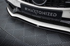 Front splitter V.1 Mercedes-AMG C63 Saloon / Sedan / Estate W205 / S205
