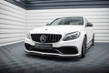 Lip delantero V.1 Mercedes-AMG C63 Berlina / Sedán / Familiar W205 / S205