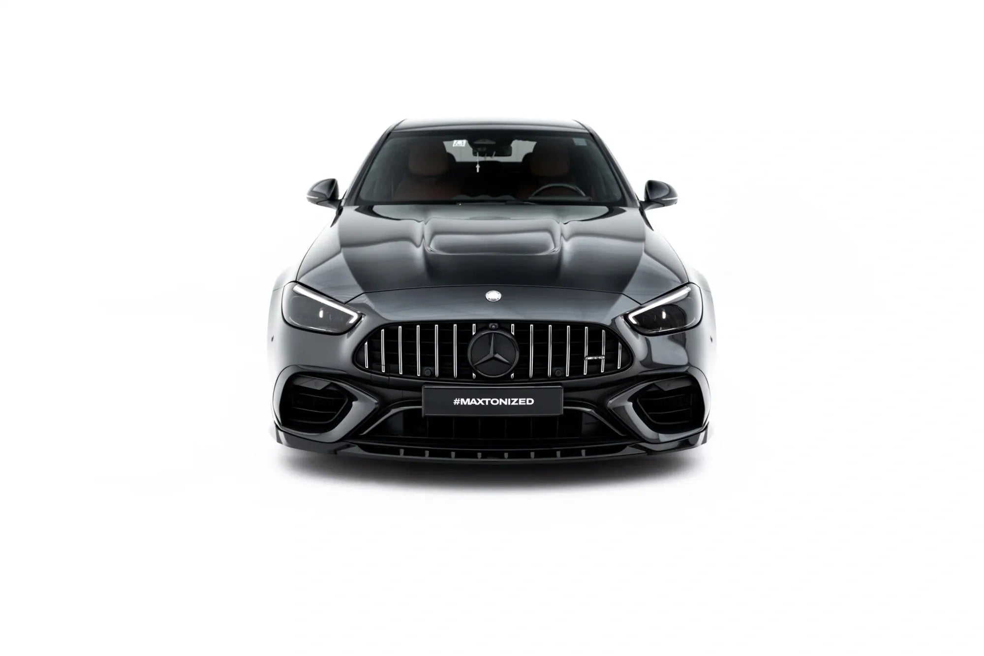 Lip delantero V.1 Mercedes-AMG C63 Berlina / Sedán / Familiar W206 / S206