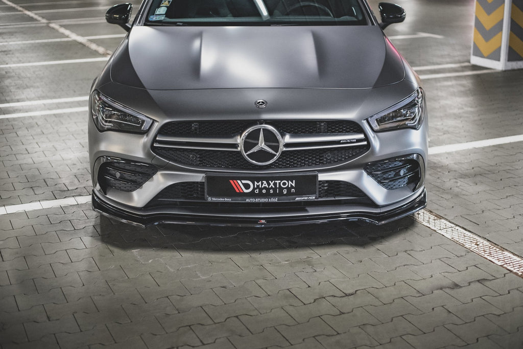 Lip delantero V.1 Mercedes-AMG CLA 35 Aero C118