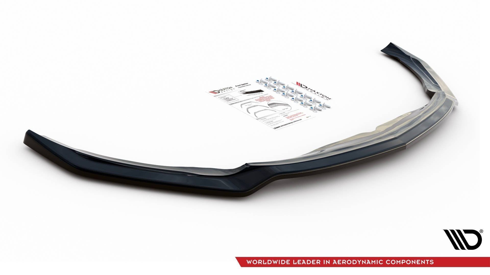 Lip delantero V.1 Mercedes-AMG CLA 45 Aero C118