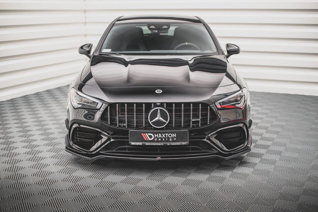 Lip delantero V.1 Mercedes-AMG CLA 45 Aero C118