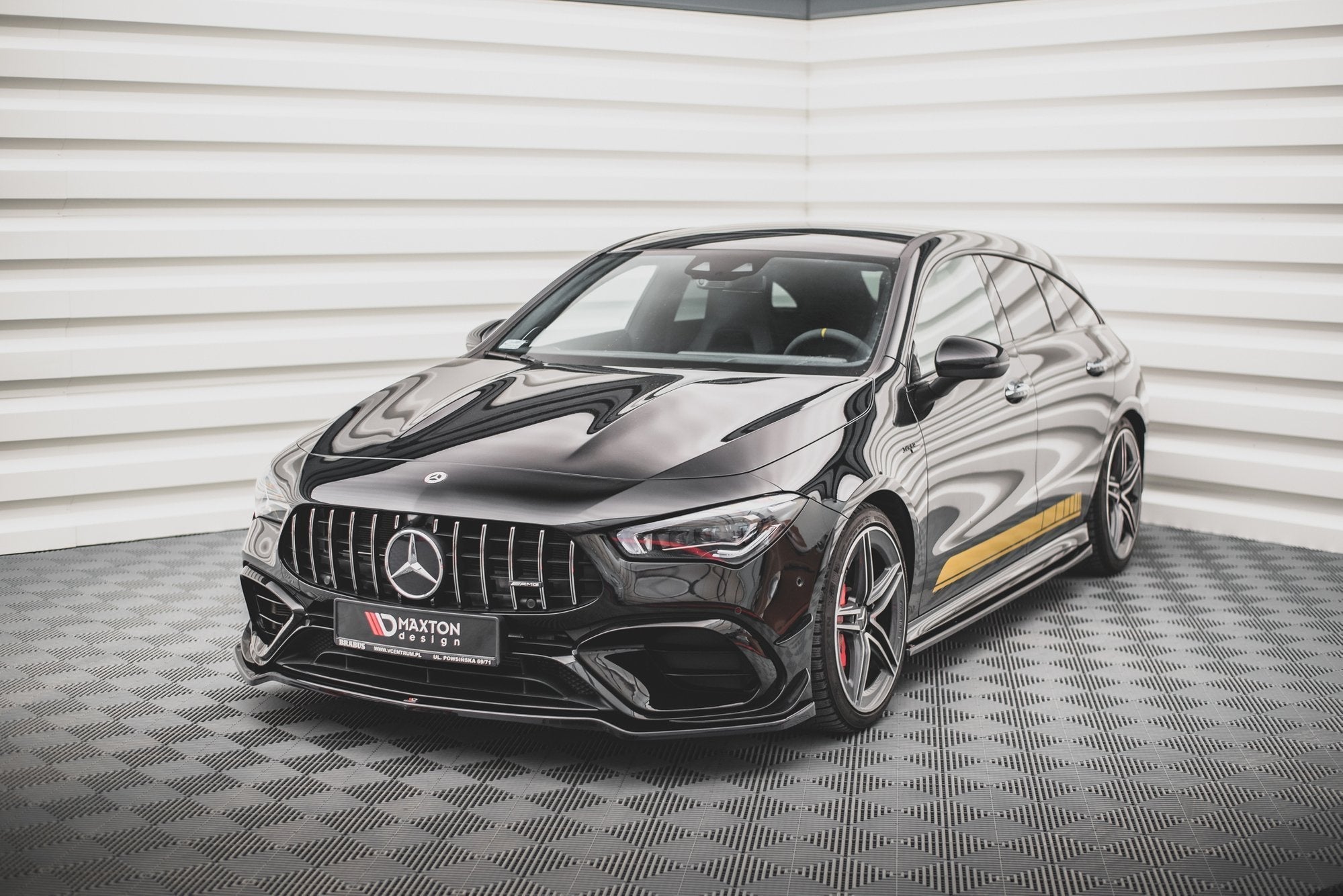 Lip delantero V.1 Mercedes-AMG CLA 45 Aero C118