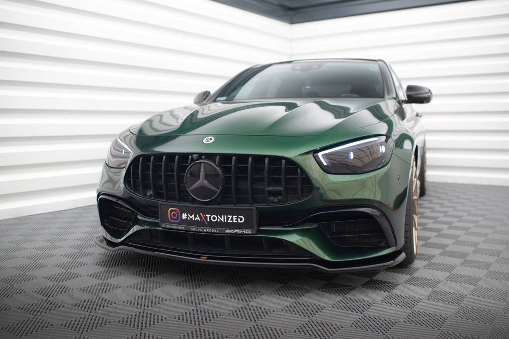 Lip delantero V.1 Mercedes-AMG E63 W213 Facelift
