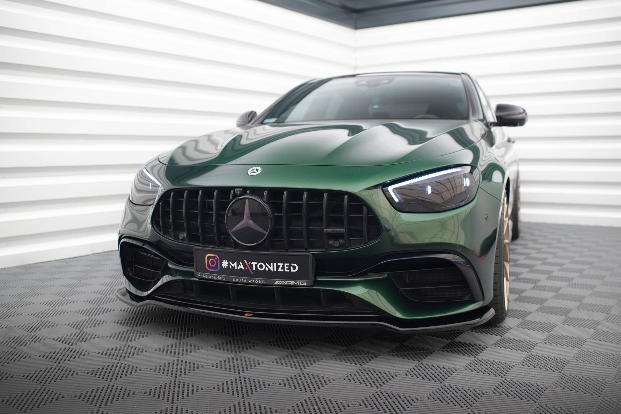 Lip delantero V.1 Mercedes-AMG E63 W213 Facelift