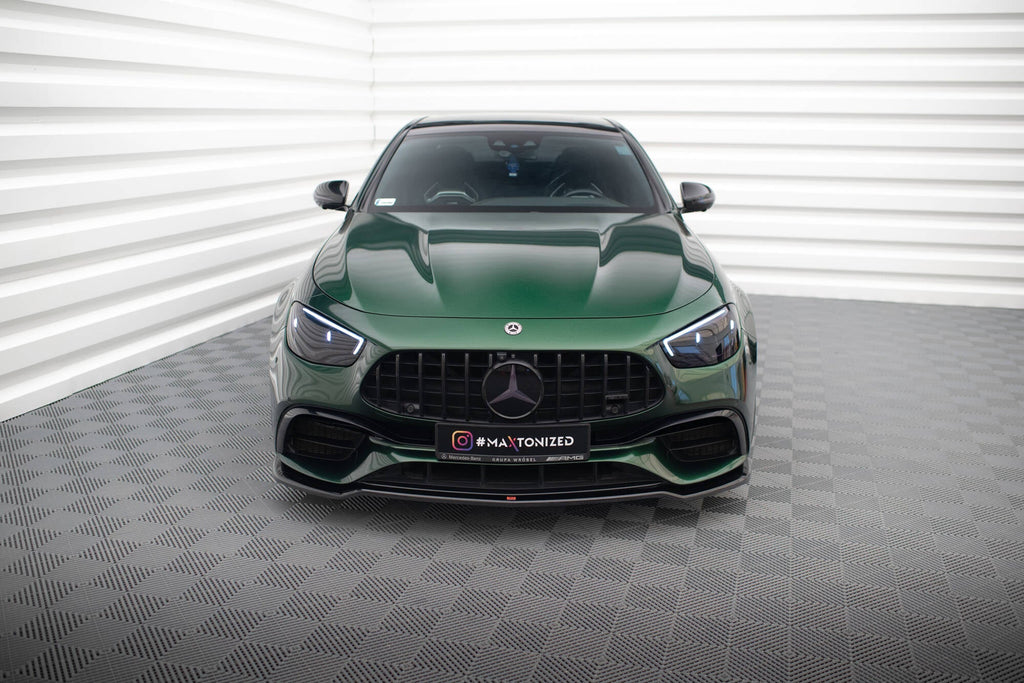Lip delantero V.1 Mercedes-AMG E63 W213 Facelift